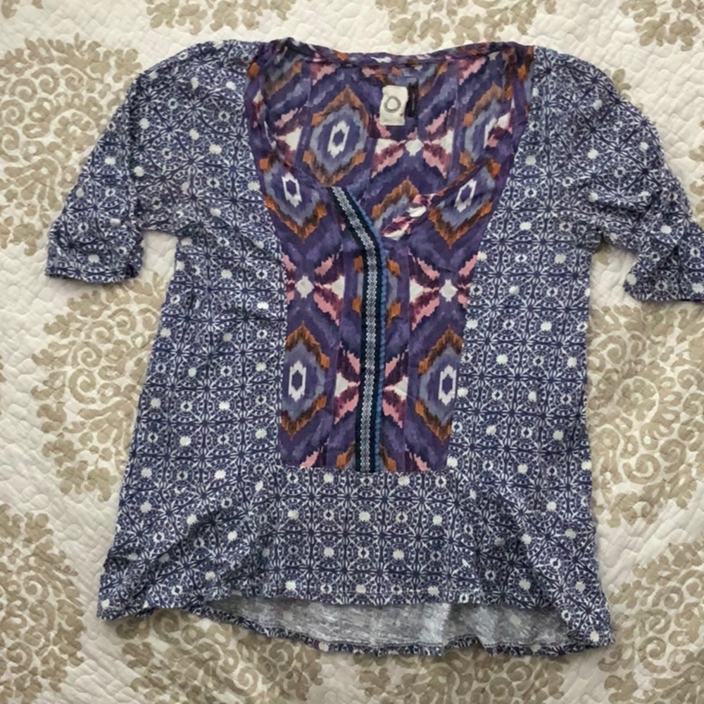Anthropologie Akemi + Kin Top Small